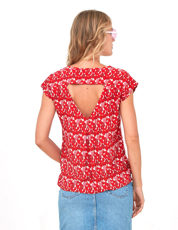Top Triangulo Front&Back