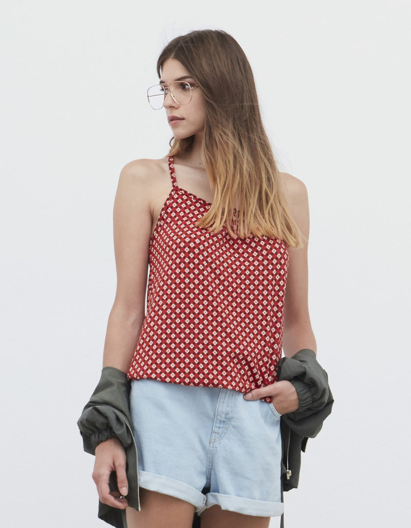 Back Knotted Top