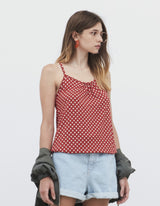 Back Knotted Top