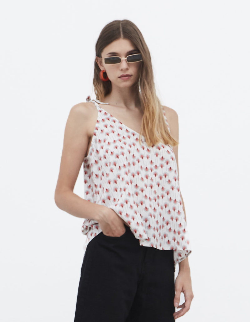 Strappy Bow Top