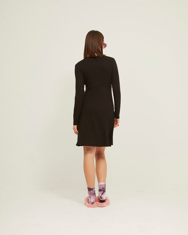 Knot Dress M/L Black