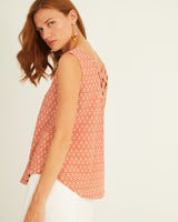 Back Neckline T-shirt