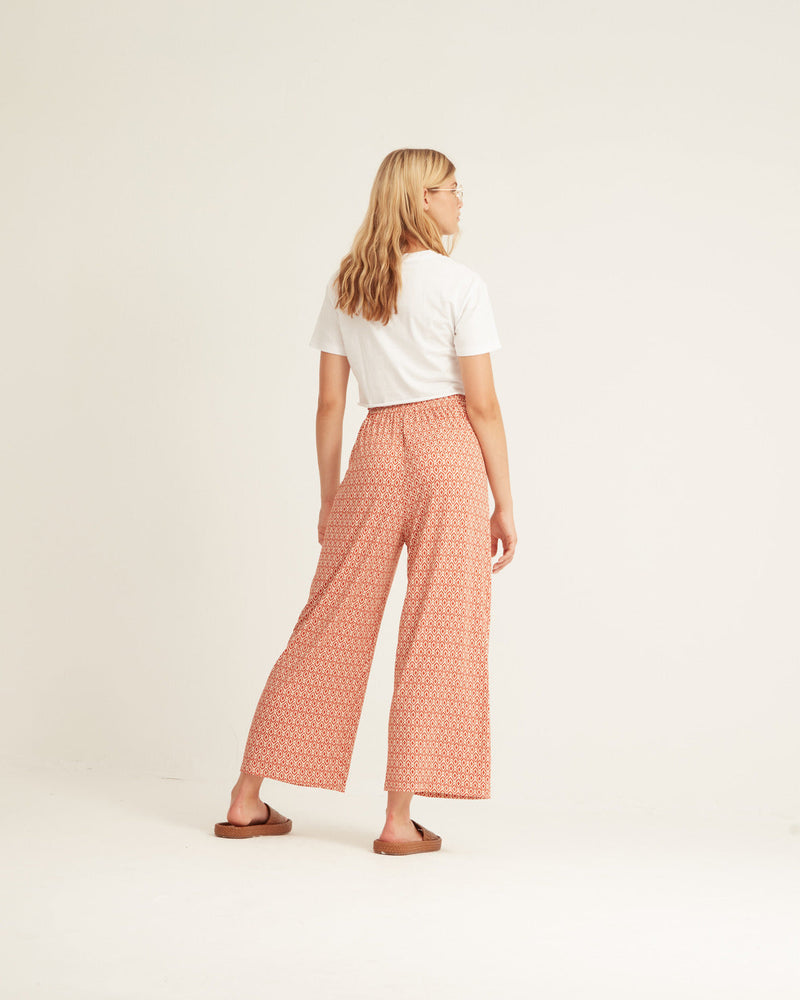 Waist Tie Pants