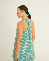 Back Knotted Dress