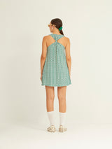 Back Knotted Dress