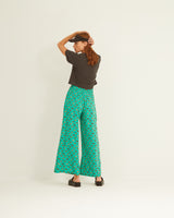 Elastic waist pants