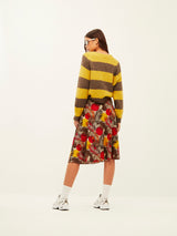 Mustard Thick Stripe Sweater