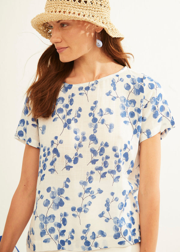 Short Sleeve T-shirt - Mystic Flowers